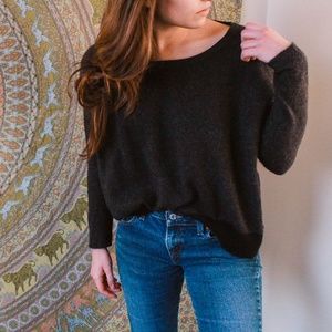 100% Cashmere Duffy Sweater